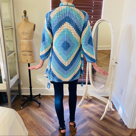 SOLD ♥️ Chasing Unicorns ♥️ Magic Carpet Ride Coat - Picture 6 of 7